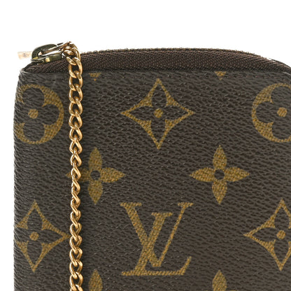 Louis Vuitton Monogram Mini Zippy Agenda Cover 7 of 8