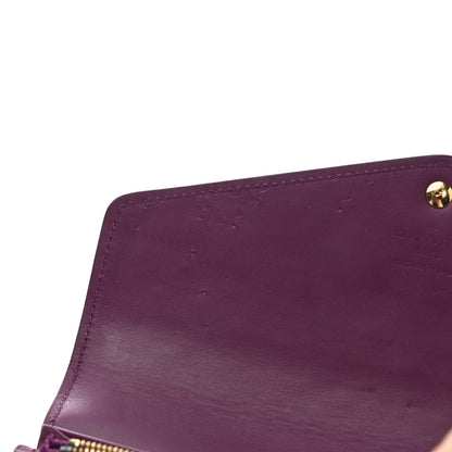 Louis Vuitton Vernis Sarah Wallet NM Amethyste 9 of 12