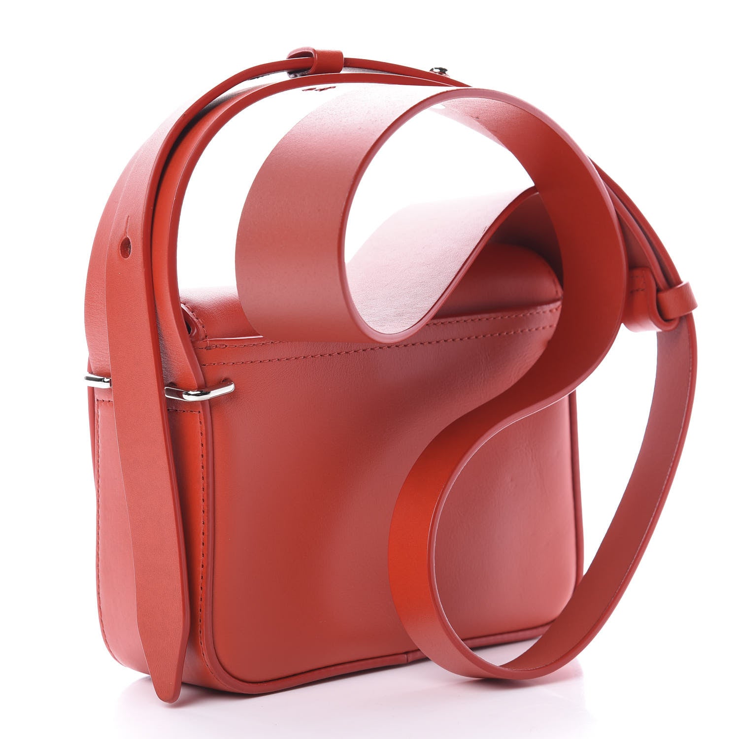 3.1 Phillip Lim 3.1 Calfskin Mini Alix Crossbody Bag Cherry 3 of 14