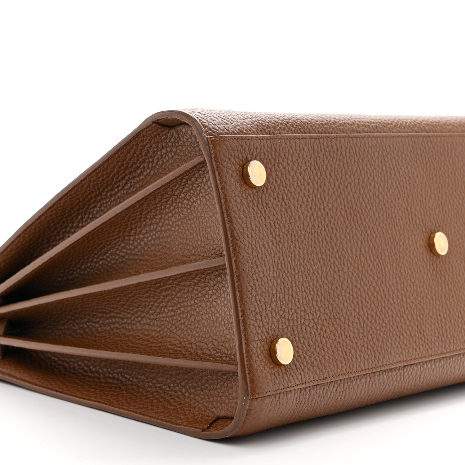 Saint Laurent Grained Calfskin Large Souple Sac De Jour Carryall Cinnamon 10 of 14