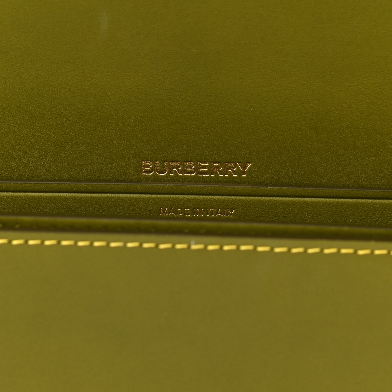 Burberry Calfskin Small Olympia Shoulder Bag Dark Fern 6 of 10