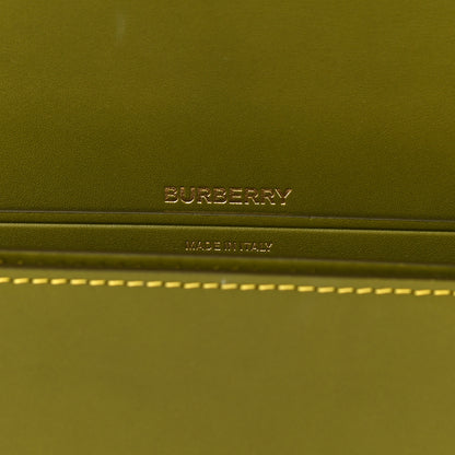 Burberry Calfskin Small Olympia Shoulder Bag Dark Fern 6 of 10