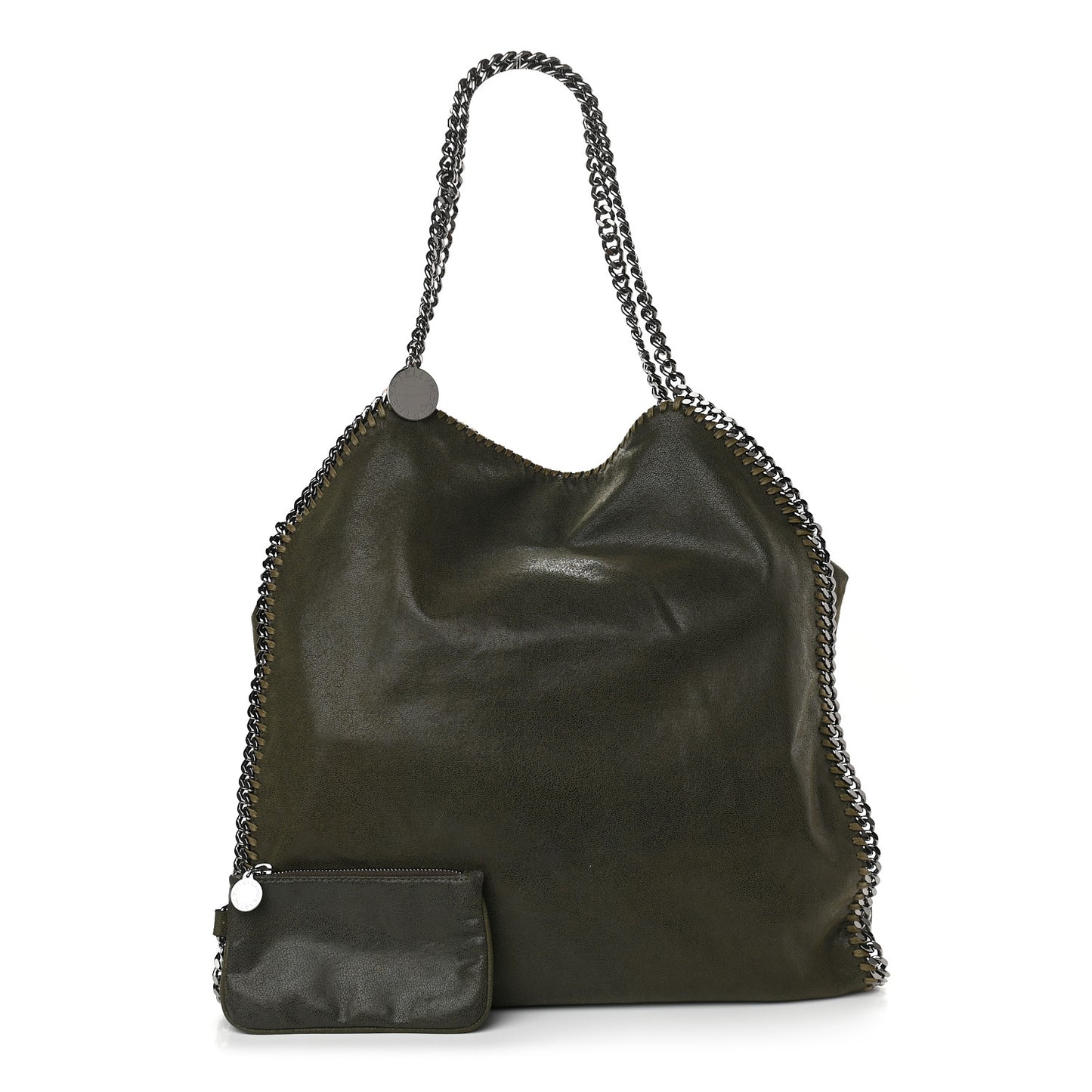 Shaggy Deer Big Falabella Tote Olive