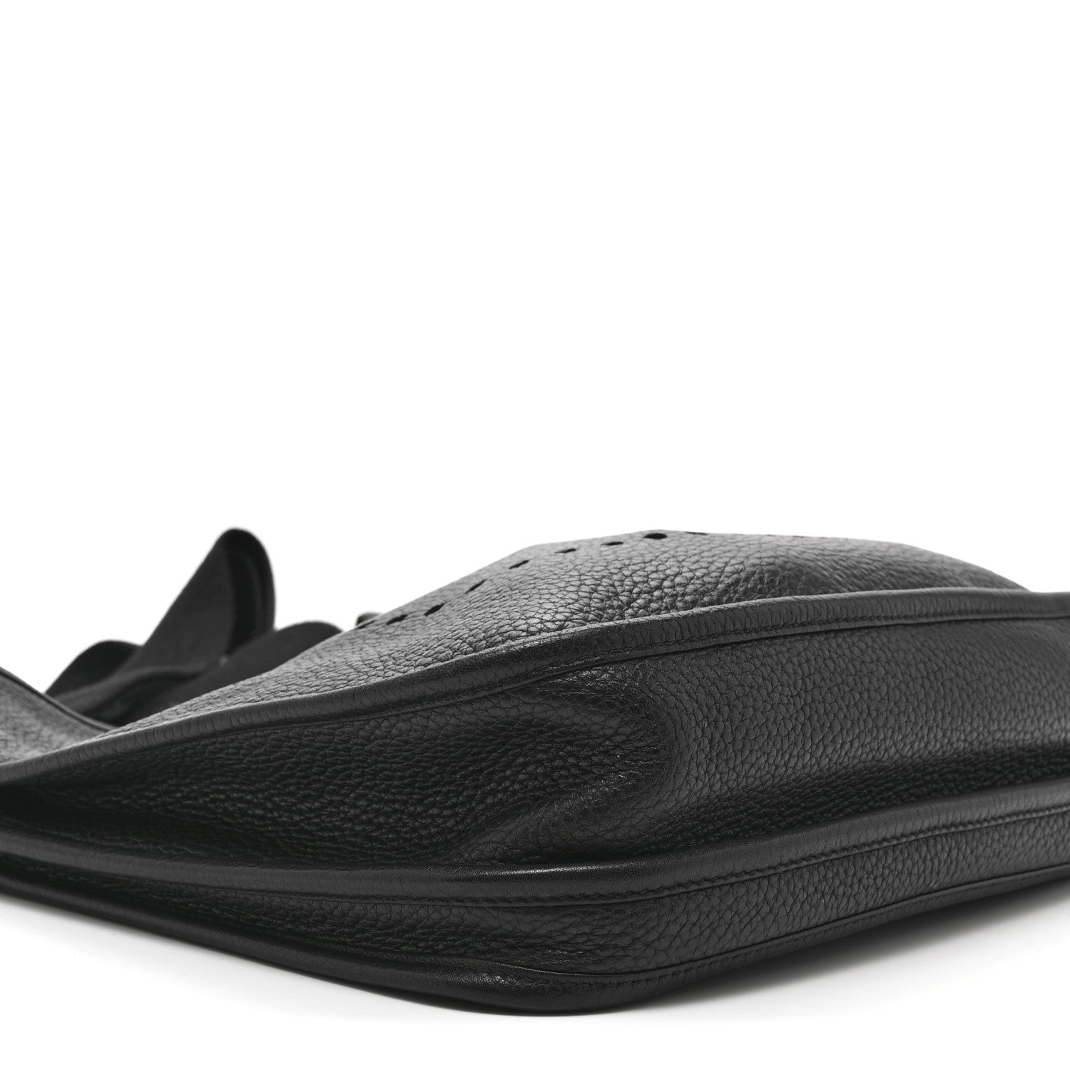 Hermes Taurillon Clemence Evelyne III PM Black 9 of 11
