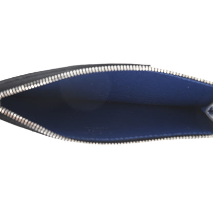 Louis Vuitton Monogram Taiga Coin Card Holder Cobalt 5 of 7