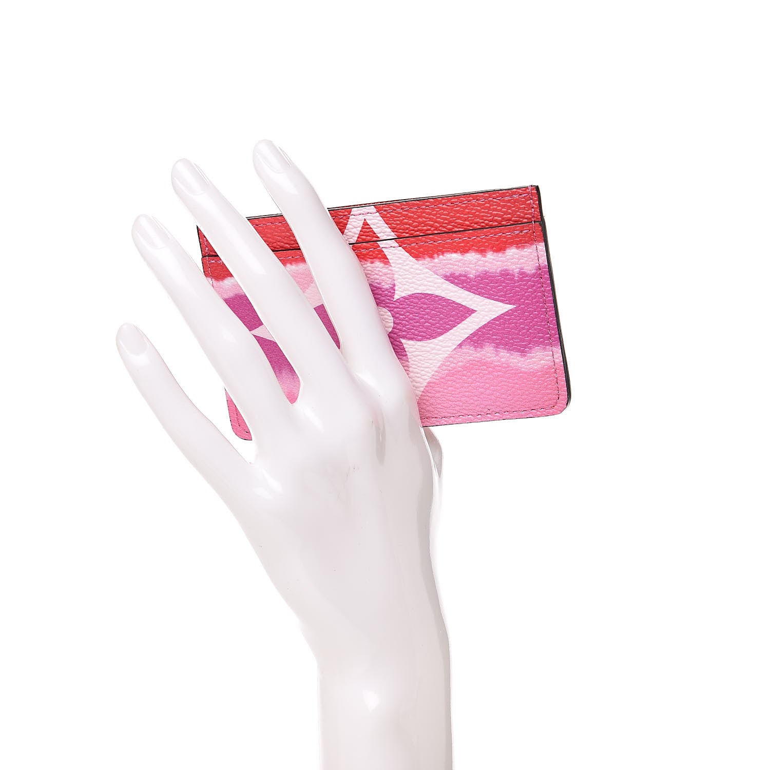 Louis Vuitton Monogram Escale Card Holder Rouge 2 of 7