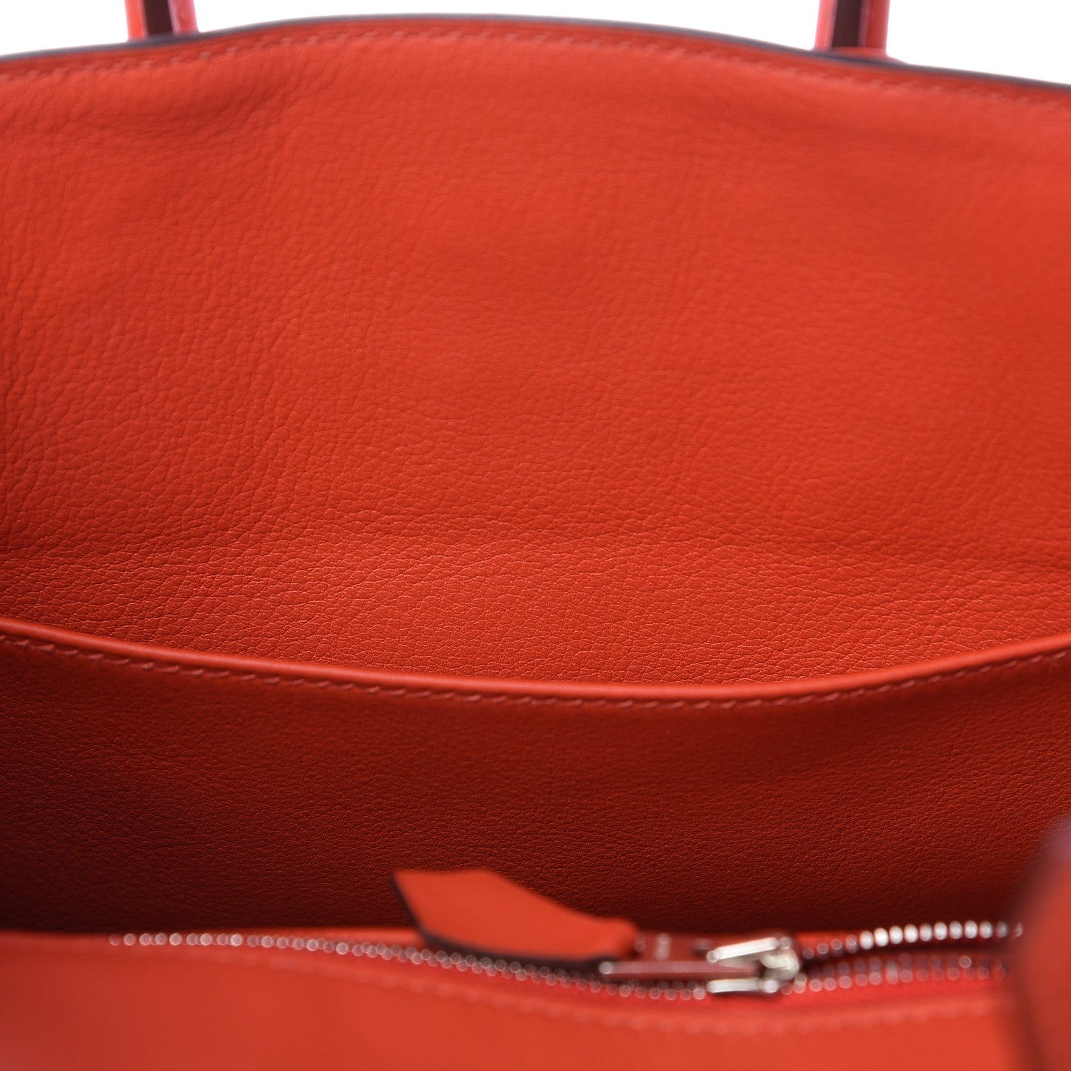 Hermes Swift Birkin 25 Capucine 34 of 36