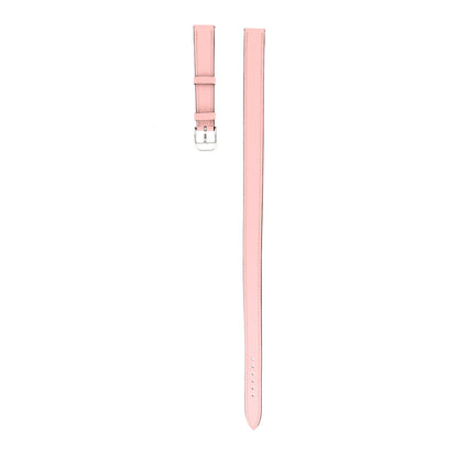 Hermes Swift Heure H Hour Watch PM Double Tour Strap Rose Sakura 1 of 5