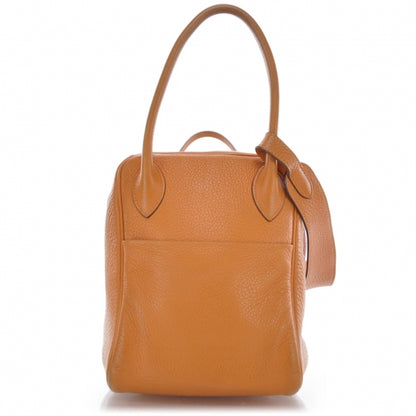Hermes Taurillon Clemence Lindy 30 Orange 4 of 10