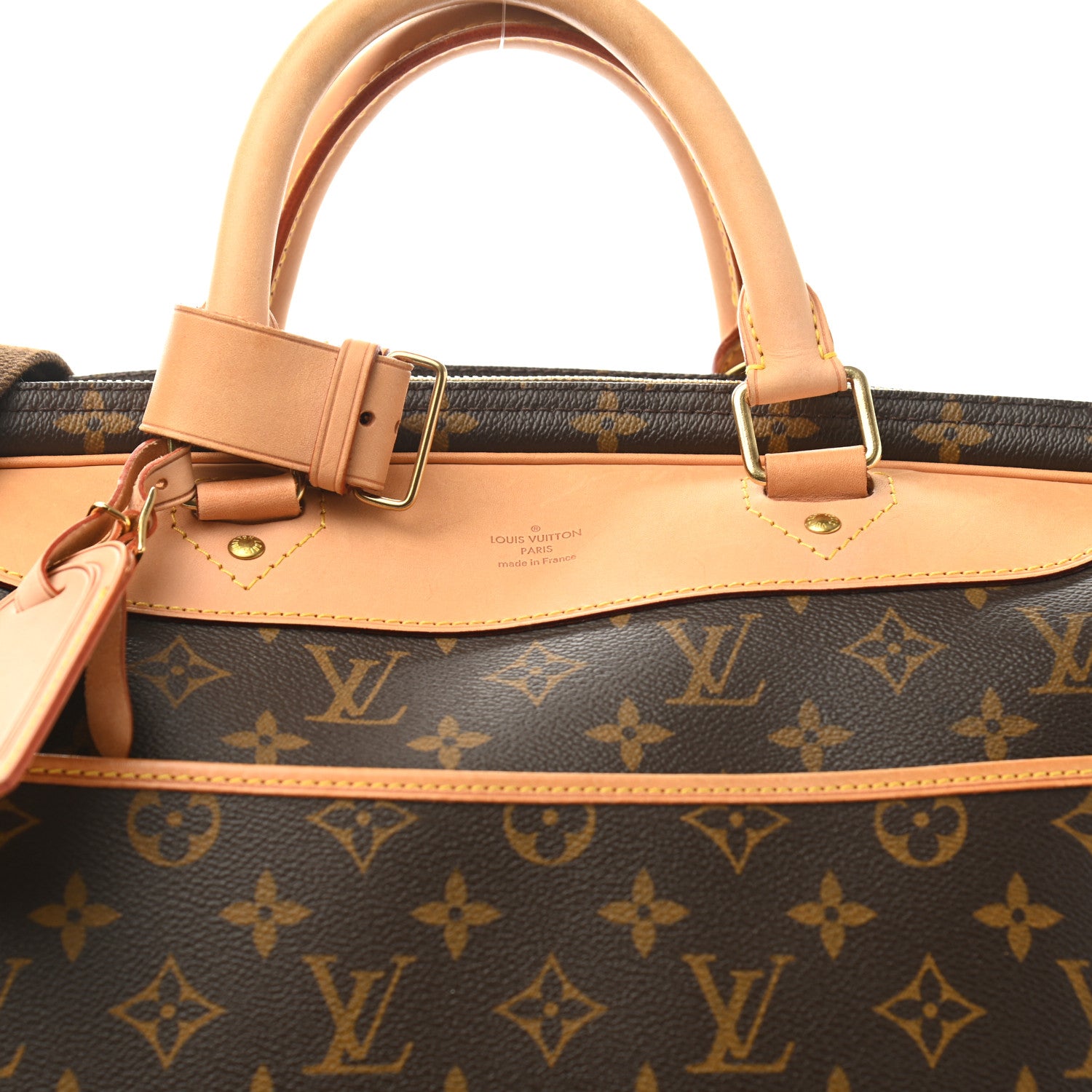Louis Vuitton Monogram Alize 24 Heures Luggage 10 of 15