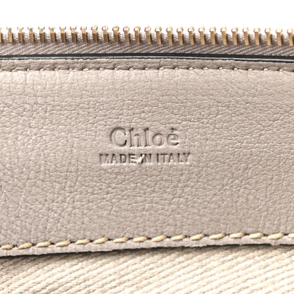 Chloe Buffalo Mini Edith Bag Cashmere Grey 6 of 10