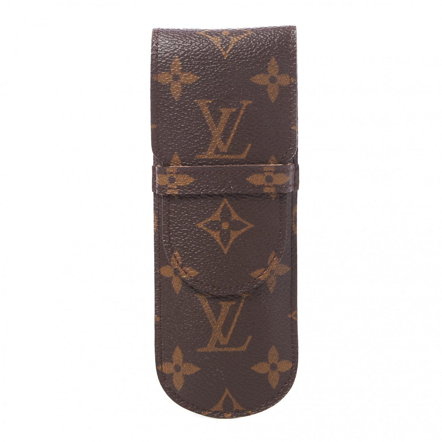 Monogram Etui Pen Holder Case