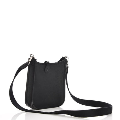 Hermes Epsom Evelyne TPM Black 3 of 8