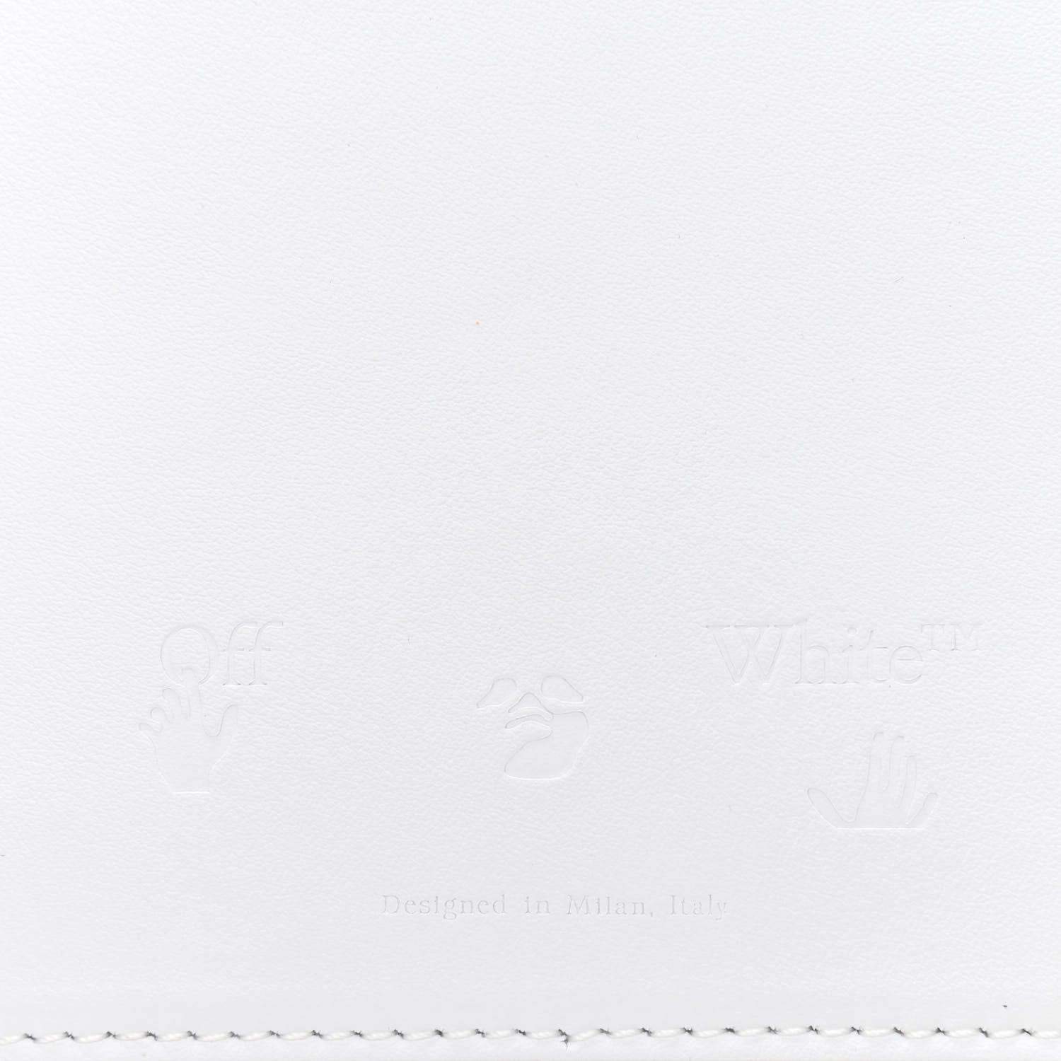 Off-White Transparent Jitney 2.8 Shoulder Bag 9 of 11