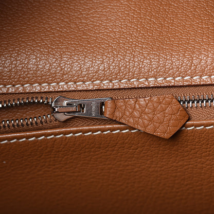 Hermes Togo Birkin 40 Gold 8 of 32
