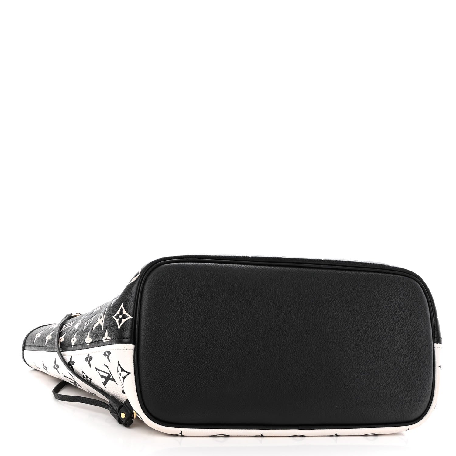 Louis Vuitton Empreinte Spring In The City Neverfull MM Black White Pink 5 of 10