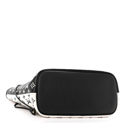 Louis Vuitton Empreinte Spring In The City Neverfull MM Black White Pink 5 of 10