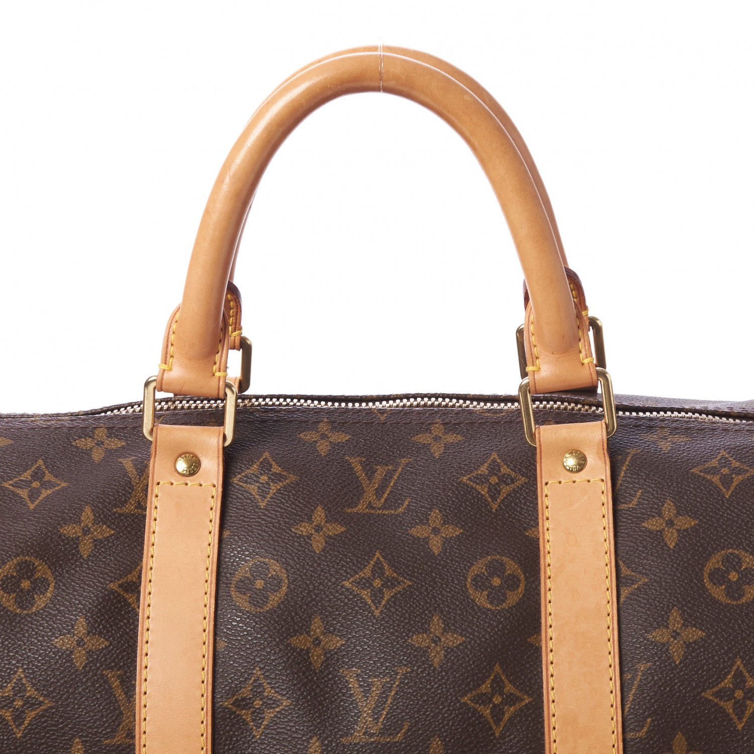 Louis Vuitton Monogram Keepall 55 7 of 9