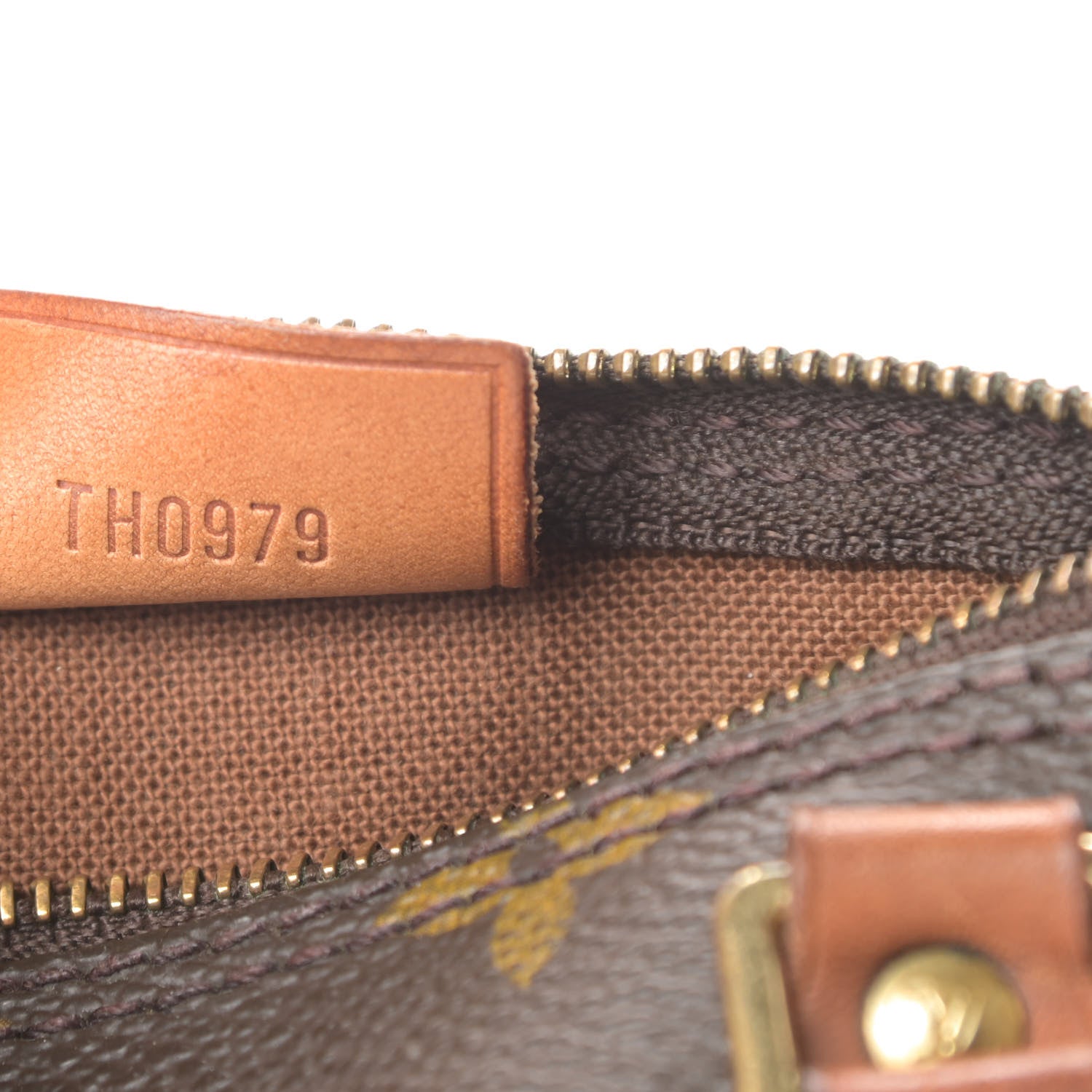 Louis Vuitton Monogram Mini Sac HL Speedy 7 of 11
