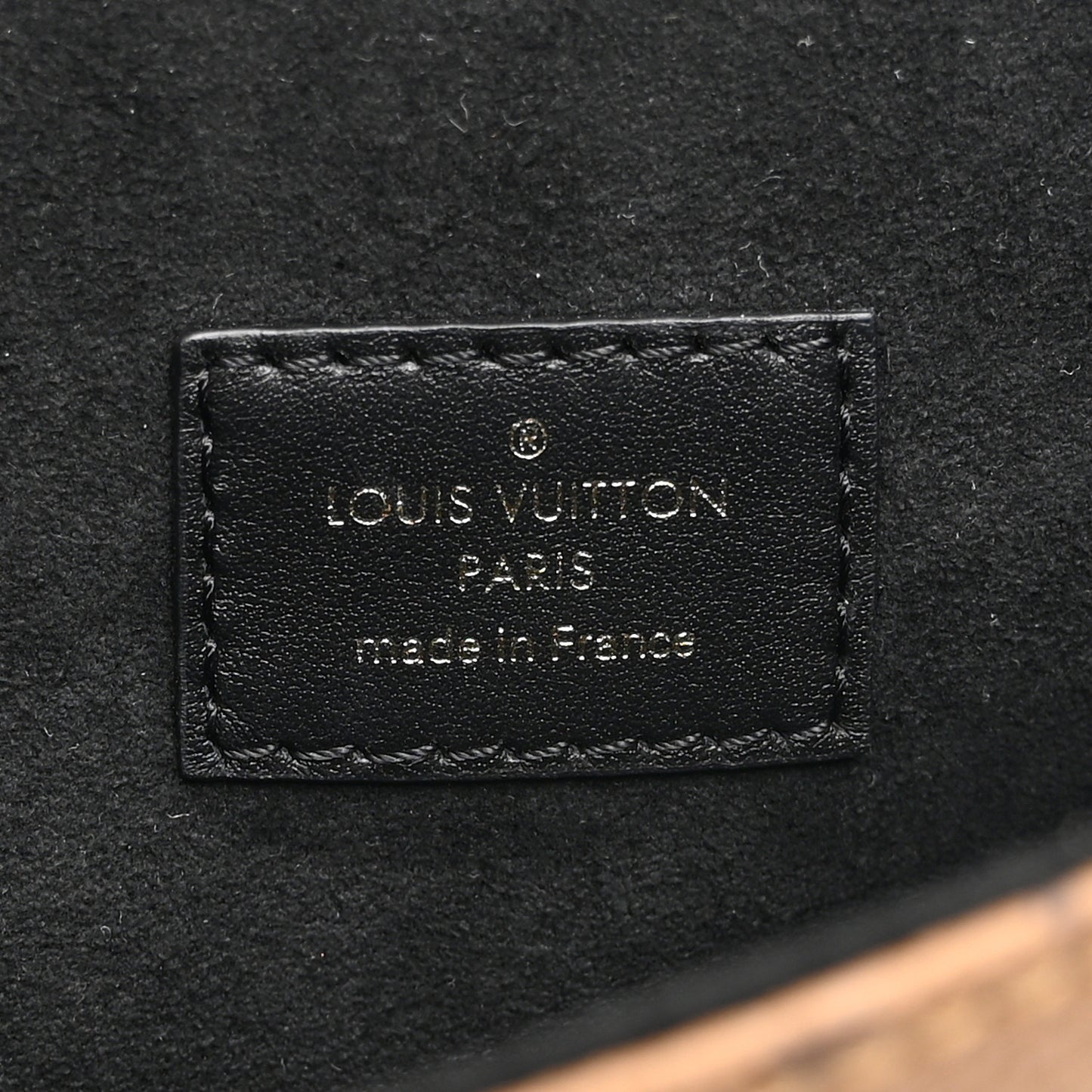 Reverse Monogram Pochette Metis Backpack