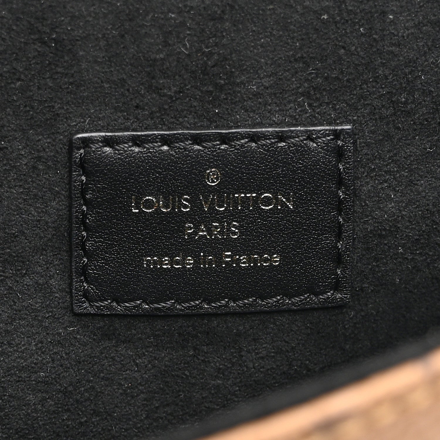 Louis Vuitton Reverse Monogram Pochette Metis Backpack 6 of 9