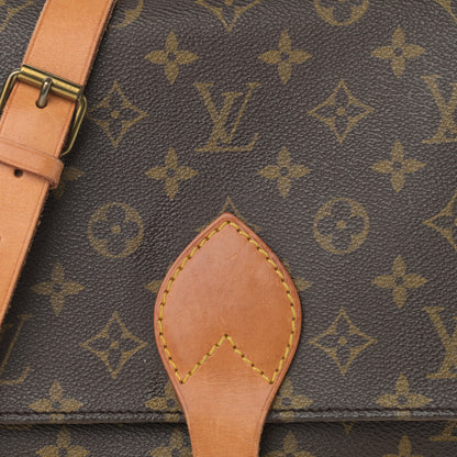 Louis Vuitton Monogram Cartouchiere 22 8 of 13