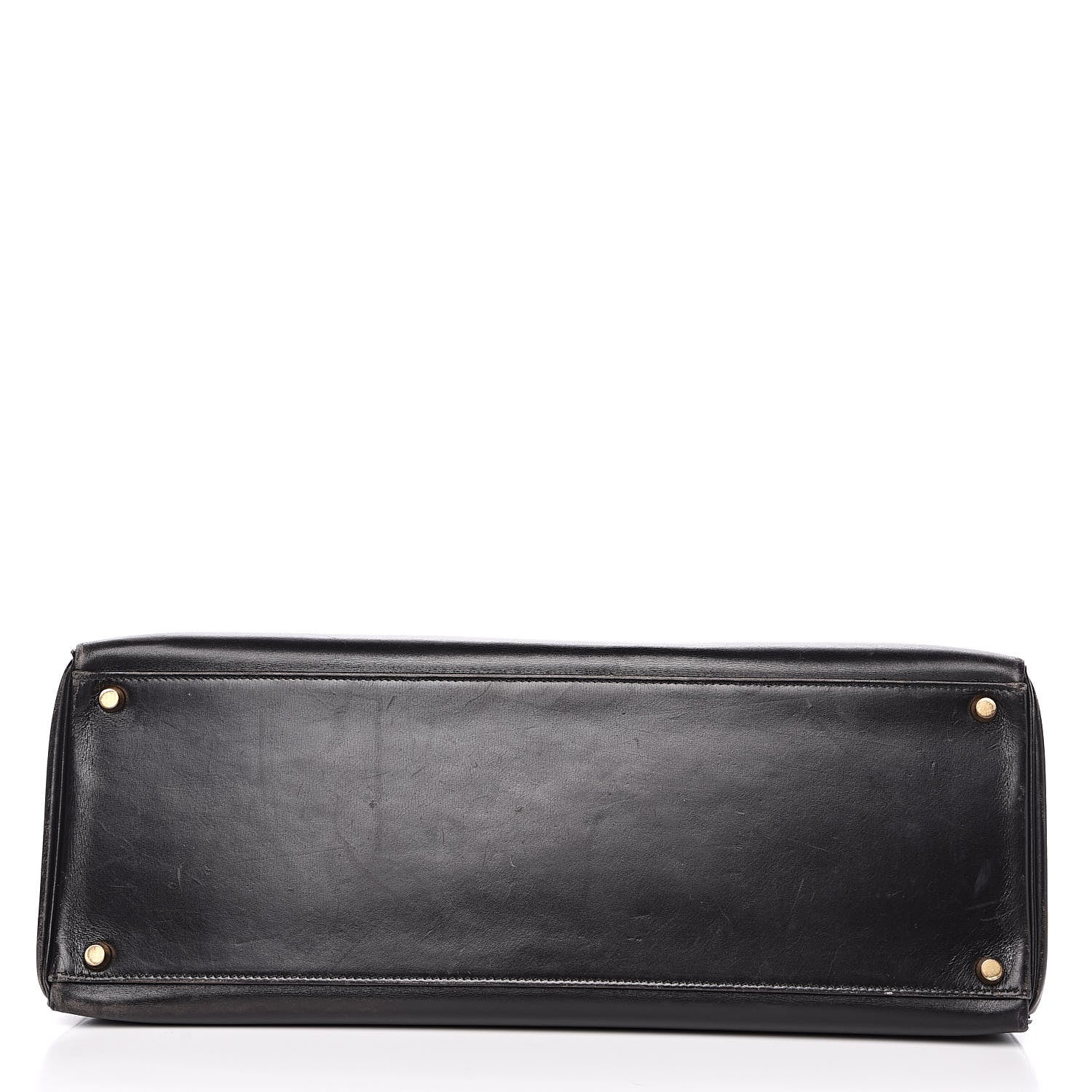 Hermes Box Kelly Retourne 40 Black 6 of 36