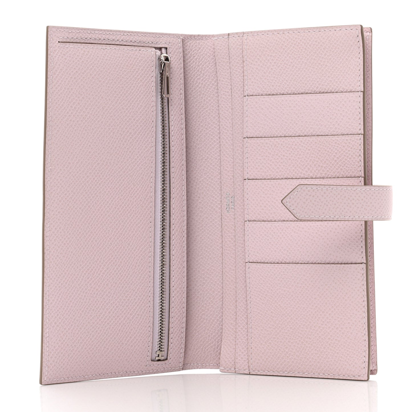 Epsom Bearn Gusset Wallet Mauve Pale