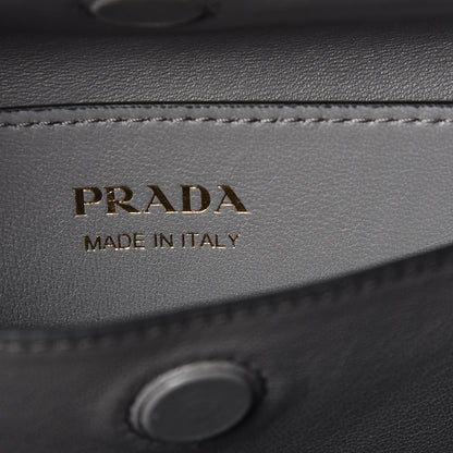 Prada Saffiano Cuir Medium Double Bag Granato Marmo 6 of 8