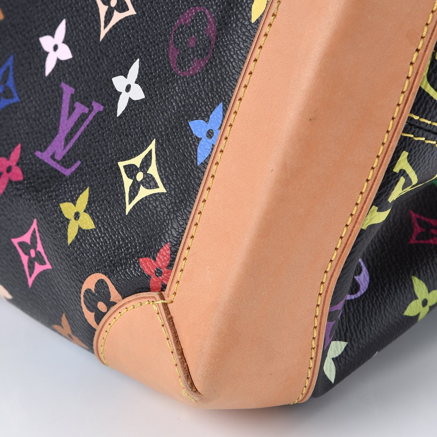 Monogram Multicolor Ursula Black