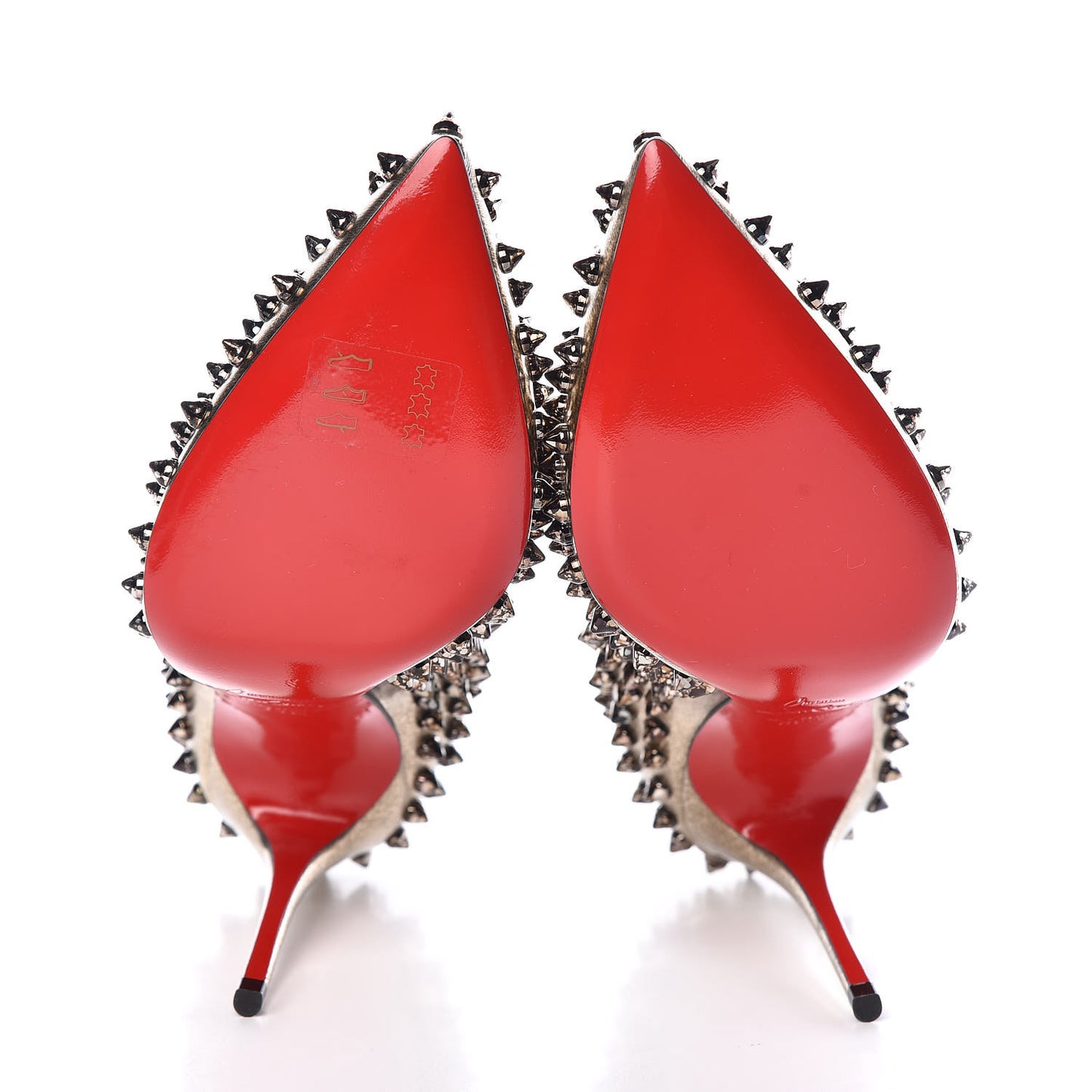 Specchio Follies Spikes 100 Pumps 35.5