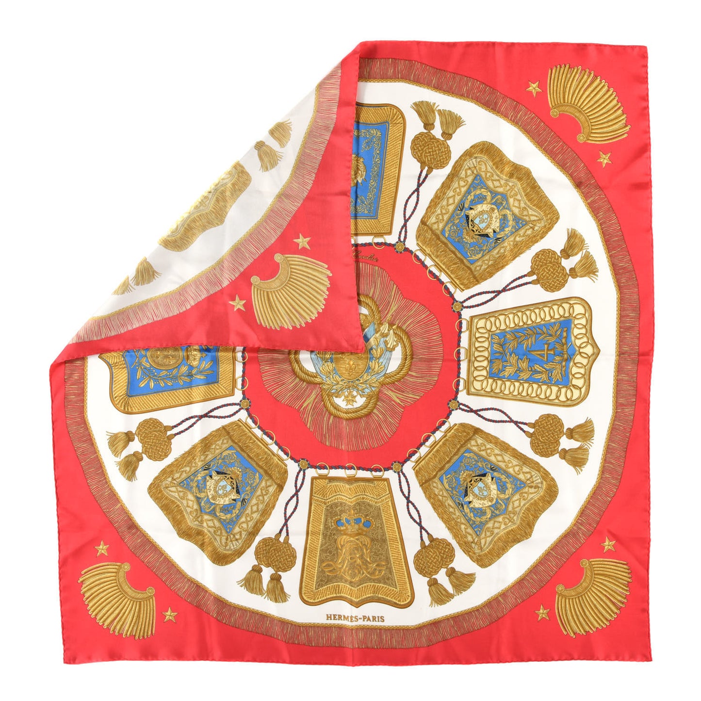 Poste et Cavalerie Scarf 90