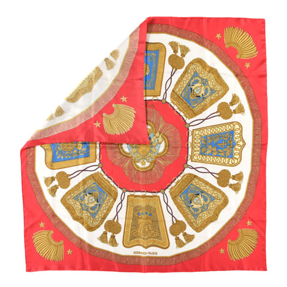 Hermes Poste et Cavalerie Scarf 90 2 of 4