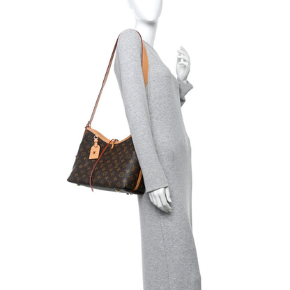 Louis Vuitton Monogram Carryall PM 2 of 13