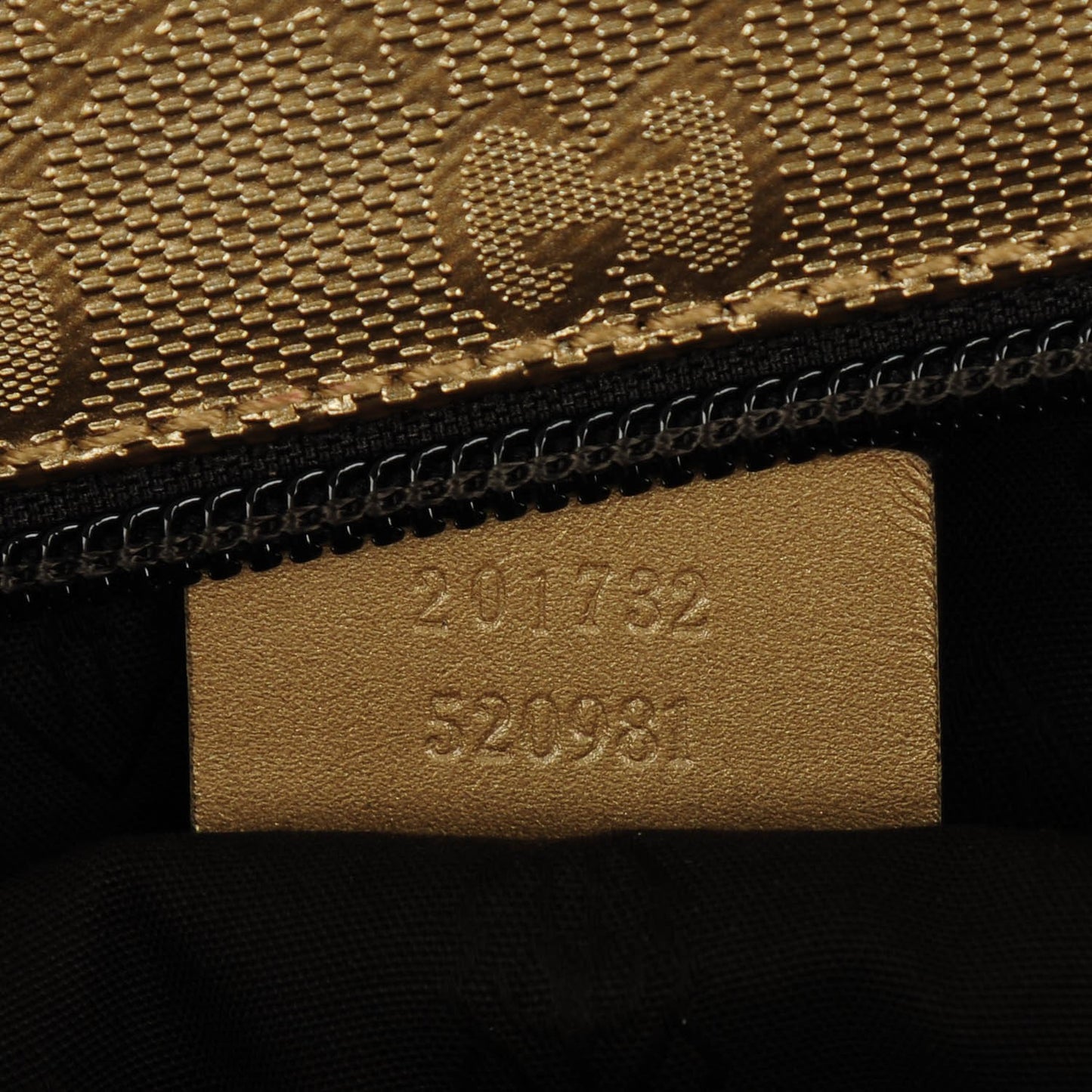 Imprime Monogram Medium Double Buckle Flap Messenger Bag Champagne