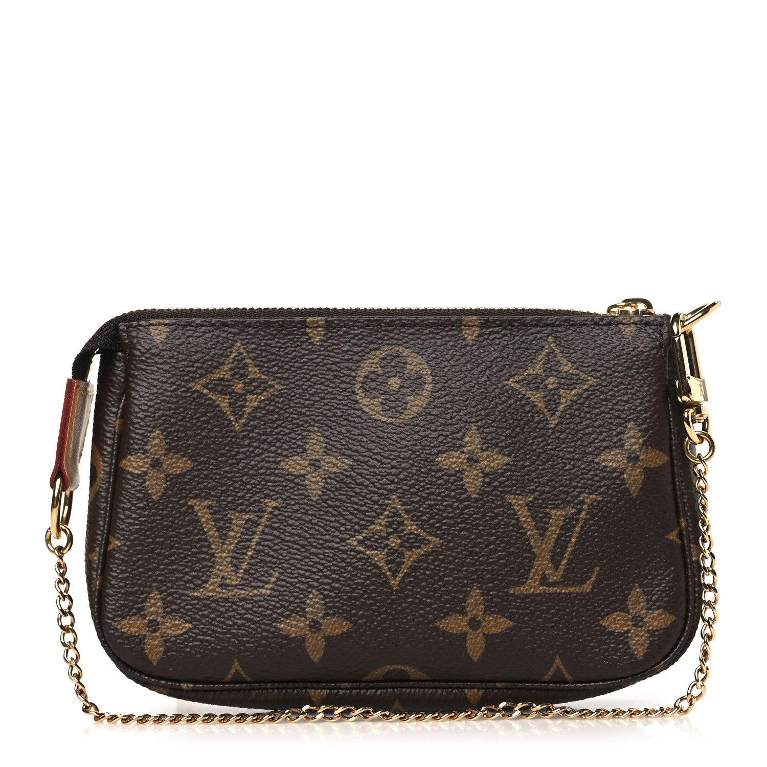 Louis Vuitton Monogram Mini Pochette Accessories 1 of 9