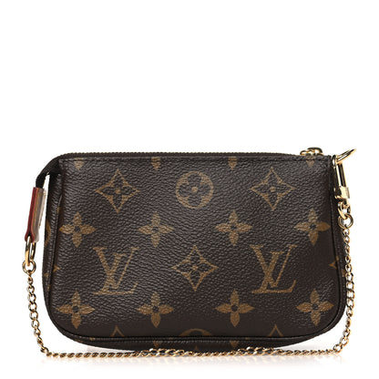 Louis Vuitton Monogram Mini Pochette Accessories 1 of 9