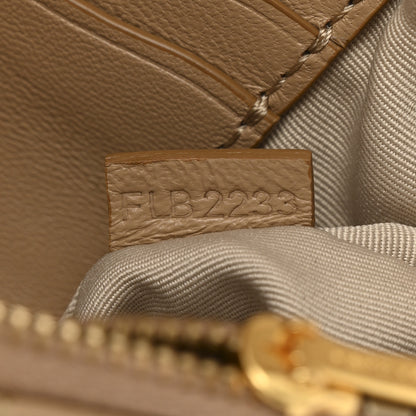 Marc Jacobs Lambskin Quilted J Marc Mini Shoulder Bag Camel 12 of 12