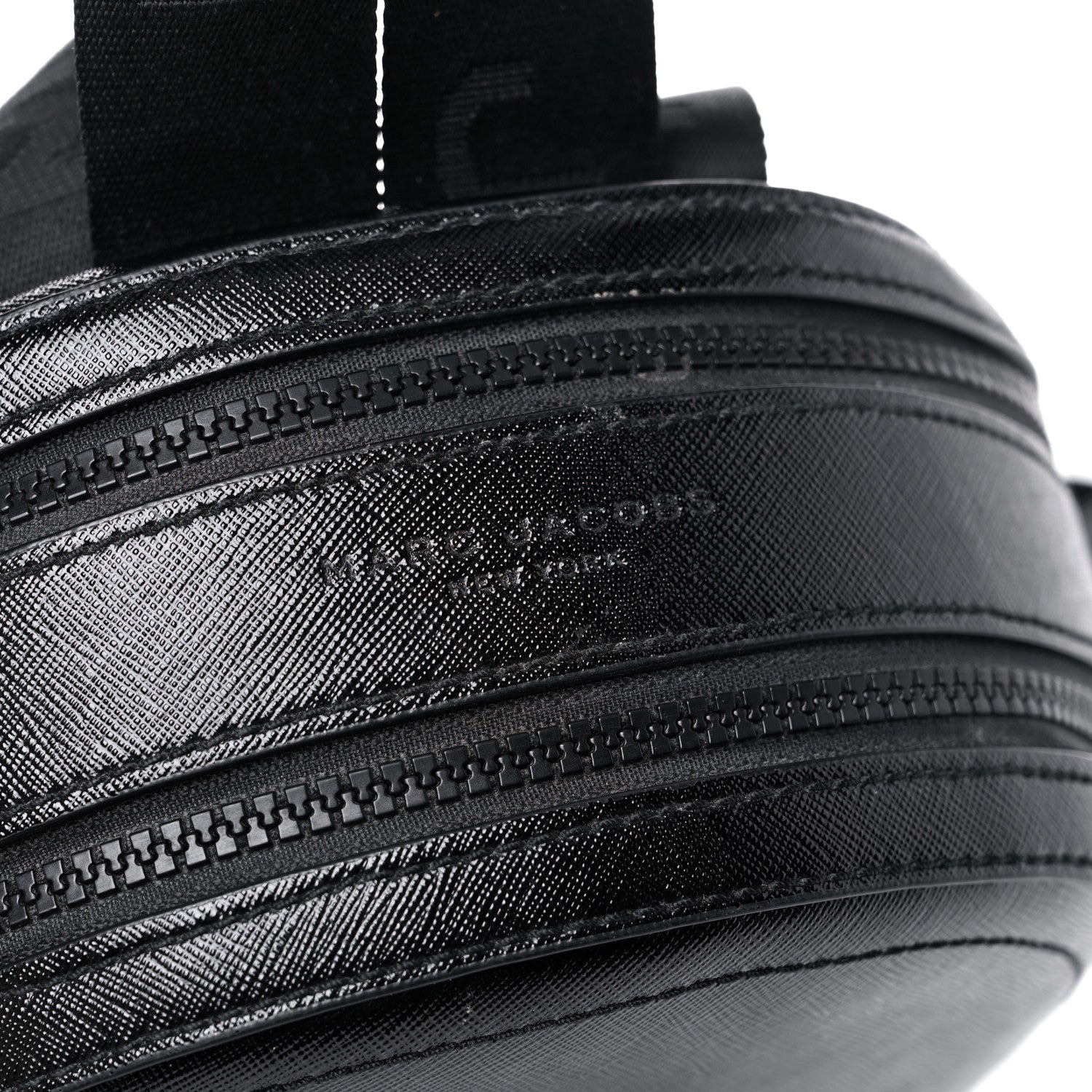 Marc Jacobs Saffiano Mini Snapshot Backpack Black 18 of 18