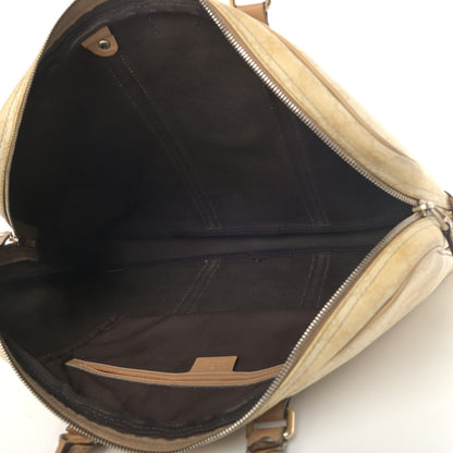 Gucci GG Plus Monogram Briefcase Tan 4 of 7