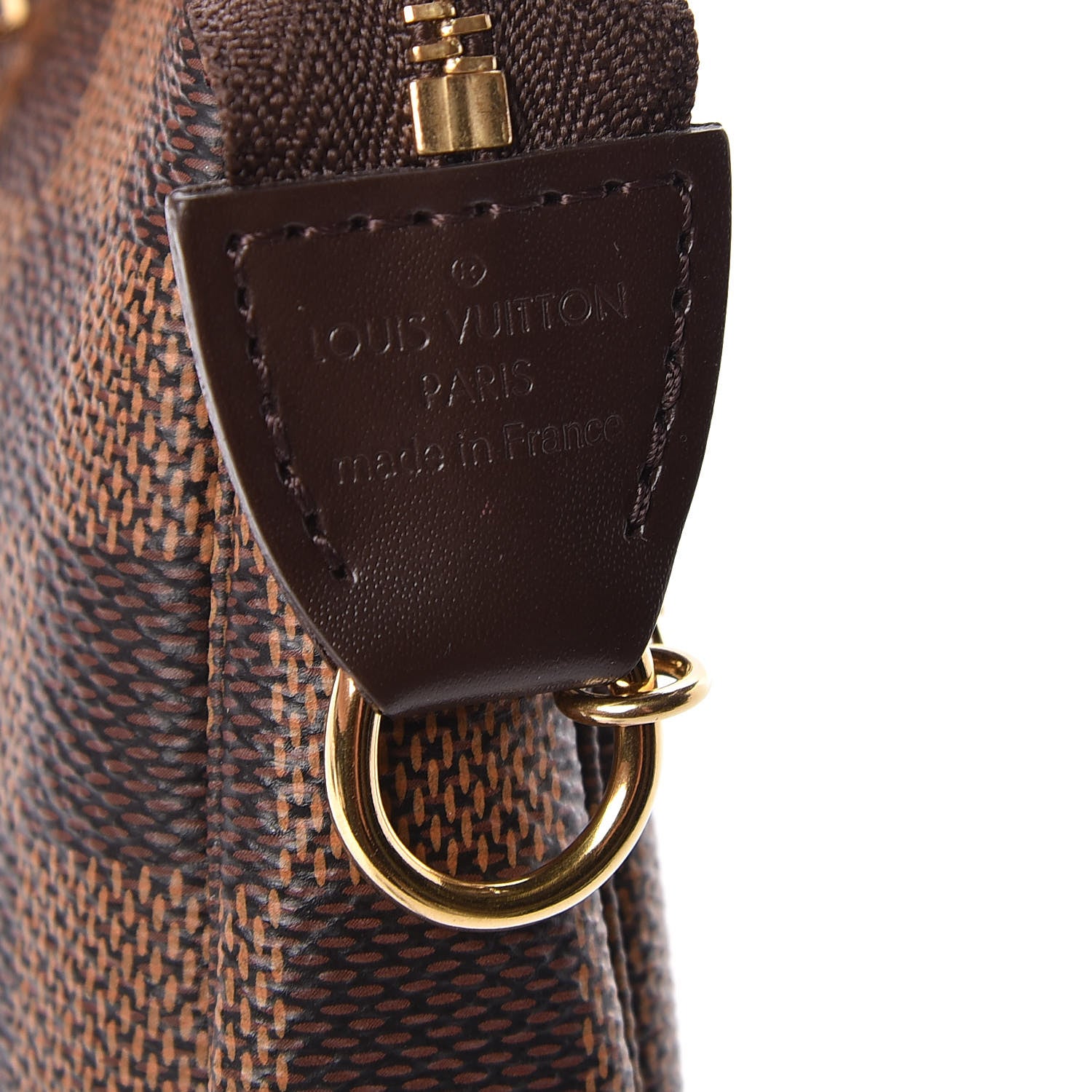 Louis Vuitton Damier Ebene Mini Pochette Accessories 6 of 8