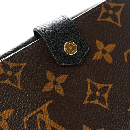Louis Vuitton Monogram Pallas Compact Wallet Black 11 of 15