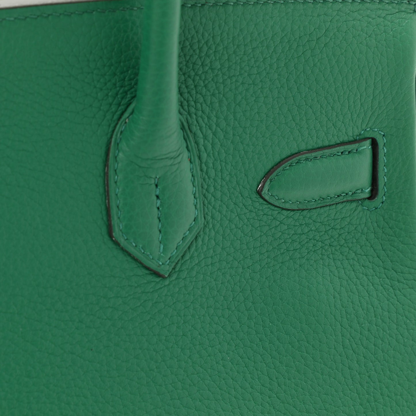 Togo Verso Birkin 30 Vert Vertigo Vert Fonce