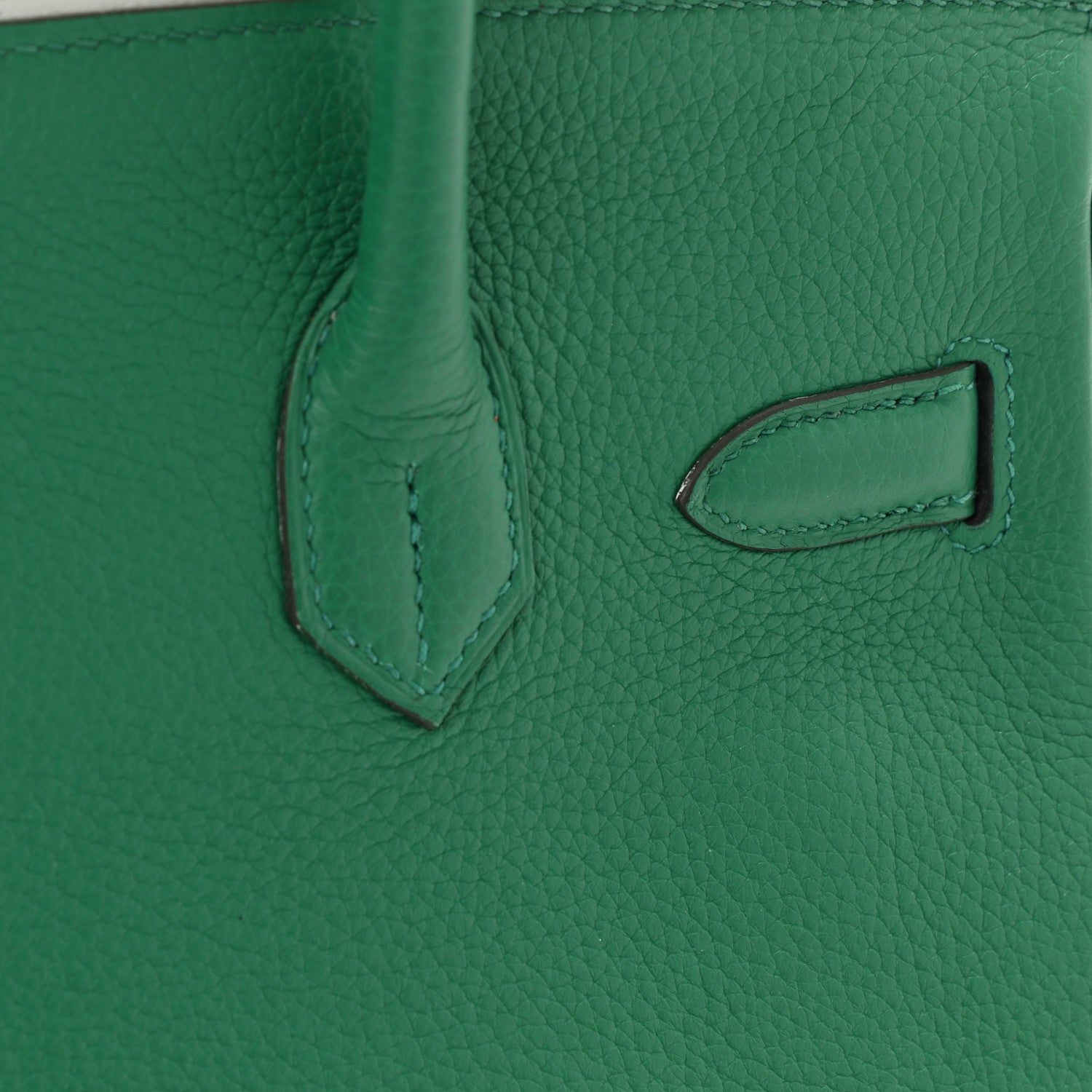 Hermes Togo Verso Birkin 30 Vert Vertigo Vert Fonce 11 of 13