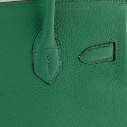 Hermes Togo Verso Birkin 30 Vert Vertigo Vert Fonce 11 of 13