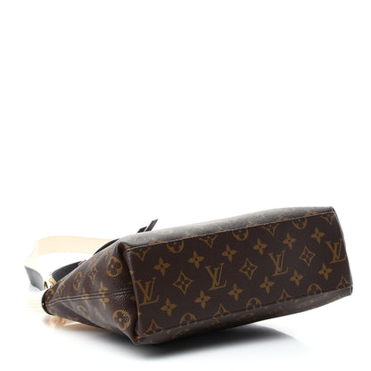 Louis Vuitton Monogram Tuileries Besace Creme 4 of 9