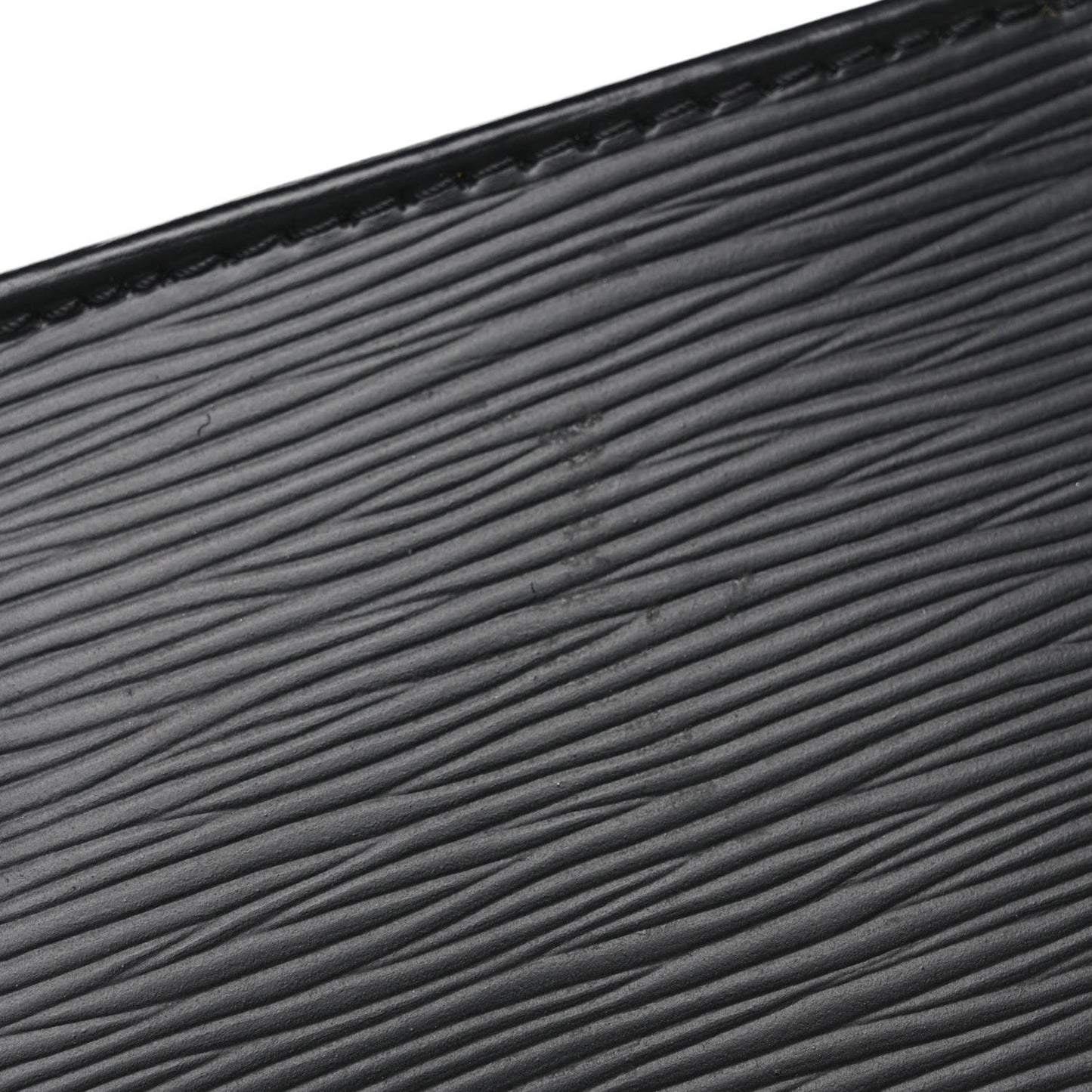Epi Petit Sac Plat Black