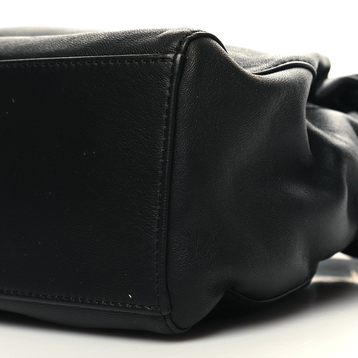 Lambskin Mini Protea Bag Black Flamma