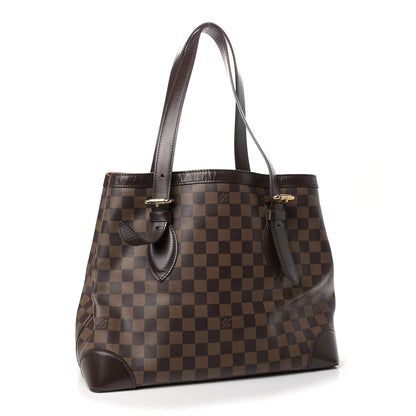 Louis Vuitton Damier Ebene Hampstead MM 2 of 7