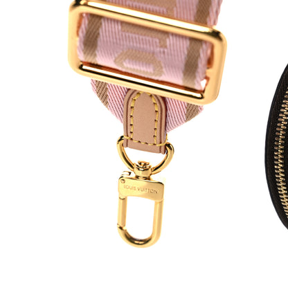 Louis Vuitton Monogram Multi Pochette Accessories Bandouliere Shoulder Strap Rose Clair 9 of 10